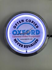 Oxford Neon Wall Clock
