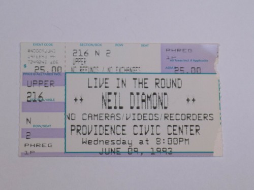 Neil diamond round concert - diamond,