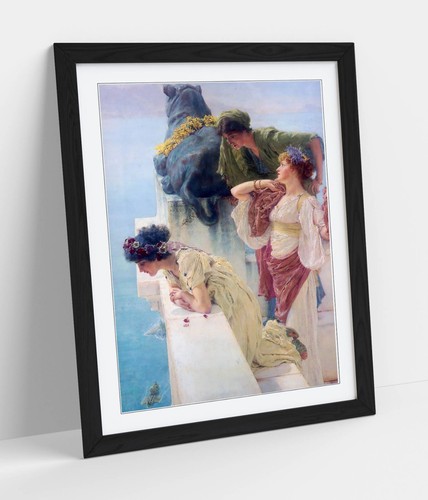 Lawrence alma tadema coign - lawrence, a