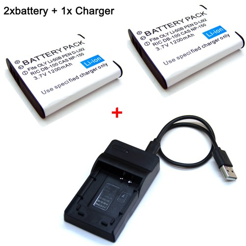 Battery charger for - battery, /