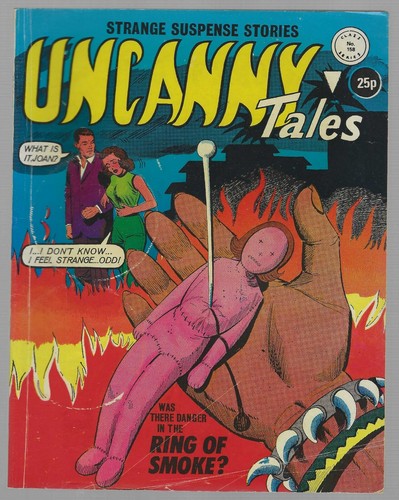 Strange suspense stories - strange,