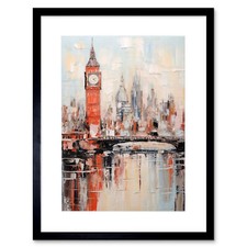 London skyline abstract - london,