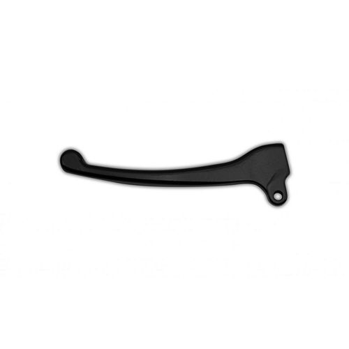 Rear brake lever black - black, fits