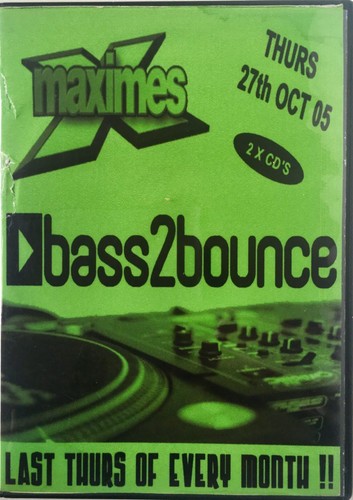 Maximes bass bounce - 2,