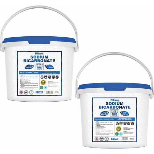 Sodium bicarbonate baking - bicarbonate, of