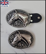 Horse head rodeo belt - horse,
