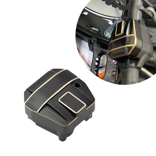 Brass front rear axle cover - front/rear,