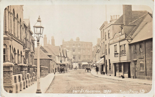 Faversham east street 1890 - faversham.,