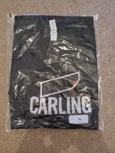 Carling black shirt - black, xl