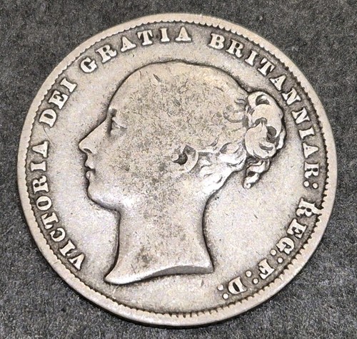 1866 one shilling - 1866,