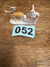 bisque father christmas and