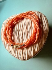 Vintage Genuine Salmon Coral