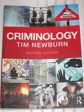 Criminology,Tim Newburn-