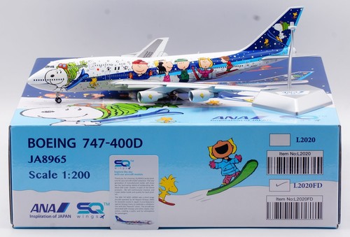 Wings 200 ana boeing - 1:200,