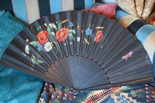 Antique c1890 hand painted - antique,