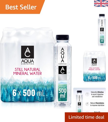 Pure natural still mineral - pure,