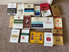 Job lot of 17 empty old