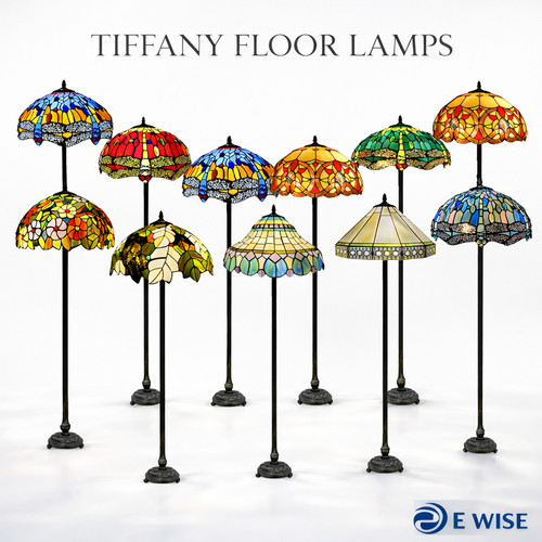 Tiffany style floor lamp - style,