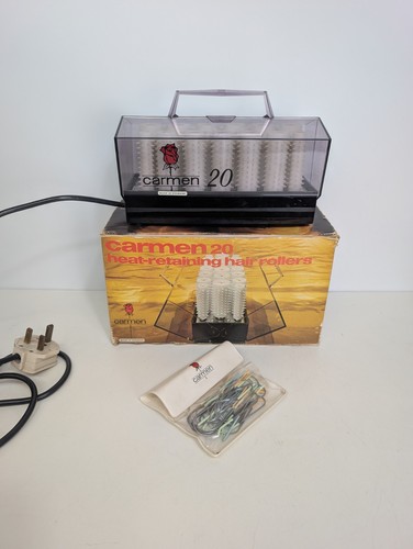 Vintage 1970s carmen heated - 1970s,