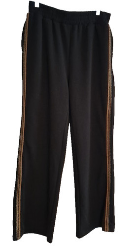 Sarta black wide leg - black,
