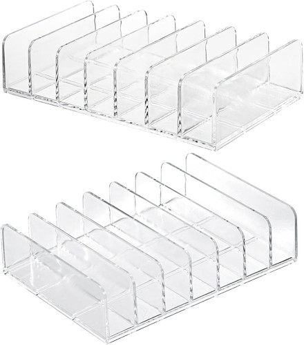 Clear holder 7 slot cd - clear,