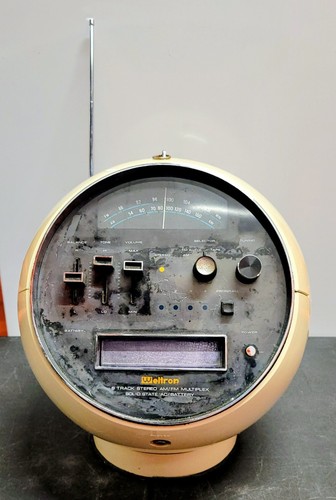 Weltron model 2001 portable - model,