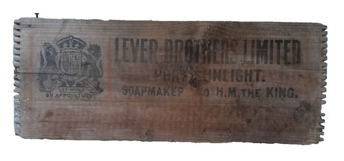 Vtg lever brothers - vtg,