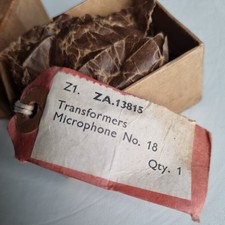 WW2 Wireless Set- Microphone