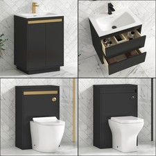 Bathroom vanity unit undrilled - vanity,