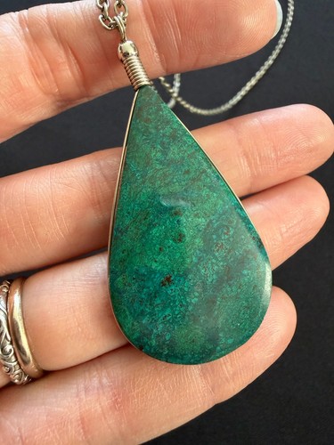 Vintage green chrysocolla - vintage,