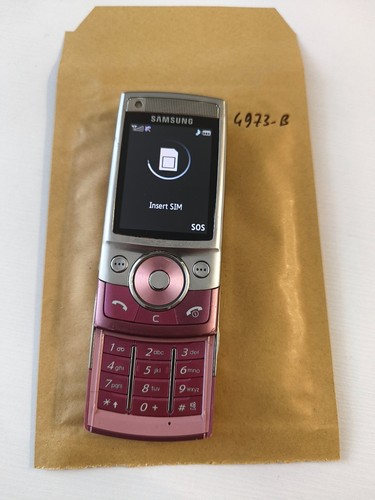 Samsung g600 mobile phone - g600,