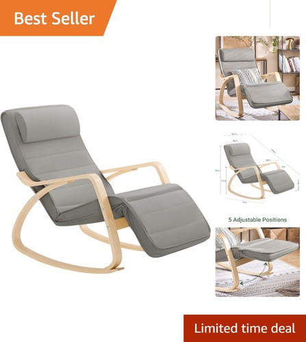 Sturdy rocking chair with - sturdy,