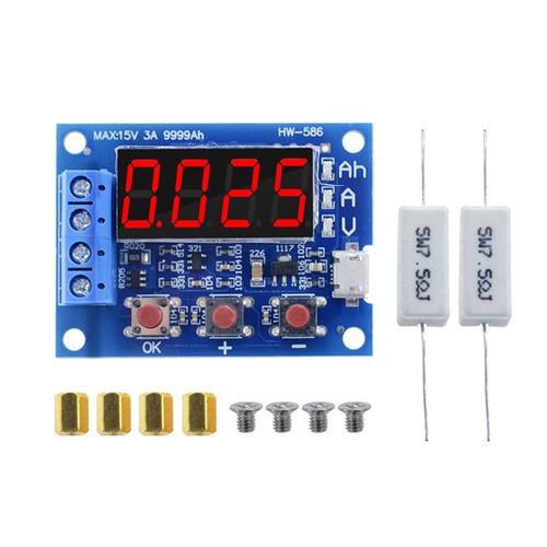 12v battery capacity - battery,