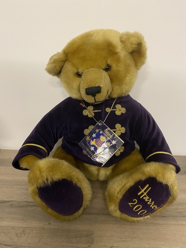 Harrods christmas bear 2000 - harrods,