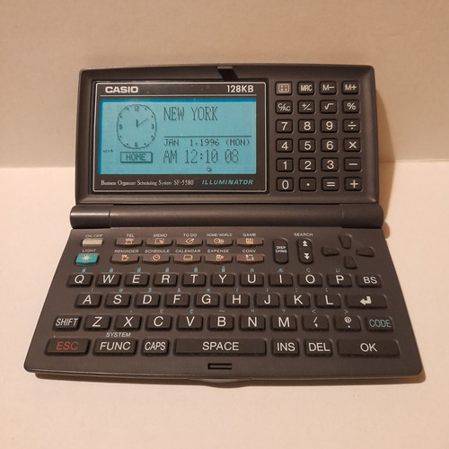 Retro casio 5580 series - sf,