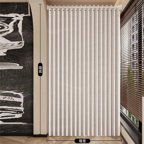 Pvc folding door - folding, effect