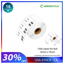 16Rolls Jewelry Price Tag 1500