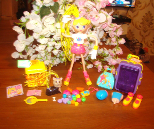 Betty spaghetty vintage doll - vintage,