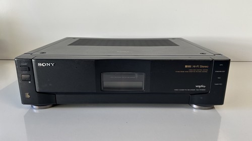 Sony slv r1000 super vhs - sony,