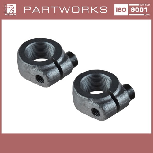 Locking nuts wheel hub for - locking,