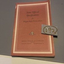 Henry Wiggin &Company LTD