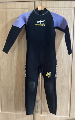 Banana bite long wetsuit - , black