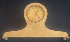 Fabulous Original Tudric Pewter Mantle Clock For Liberty's Of London c.1905