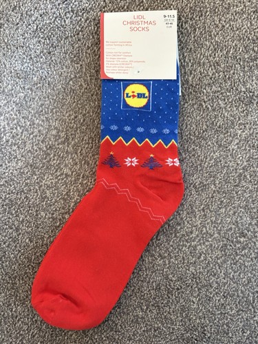 Lidl christmas socks size - lidl,