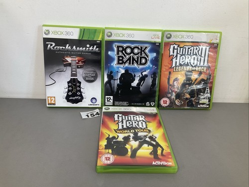Xbox 360 guitar hero - +, world