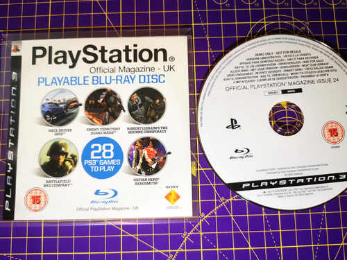Playstation official magazine - official,