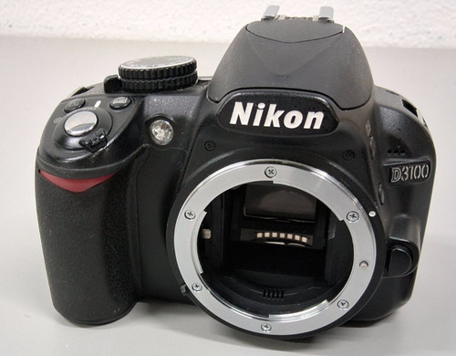 Nikon d3100 2mp - 14.2mp, digital
