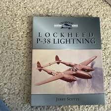 Lockheed P-38 Lightning Crowood Aviation by Scutts, Jerry