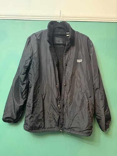 Levi sherpa coach jacket - sherpa,