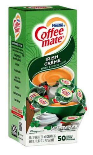 Coffee mate liquid irish - coffee, creme